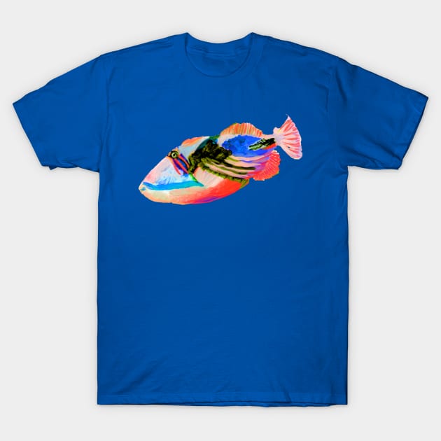 Humuhumunukunuapuaa T-Shirt by KauaiArtist